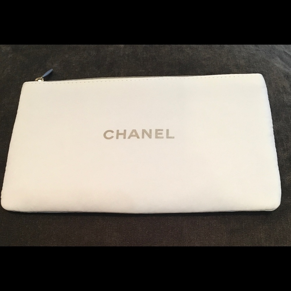 Authentic limited edition CHANEL pouch /makeup bag